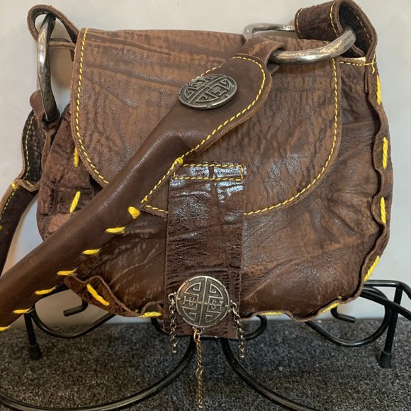 Roberto Cavalli Handbags - Just Cavalli Mini Leather Shoulder Bag